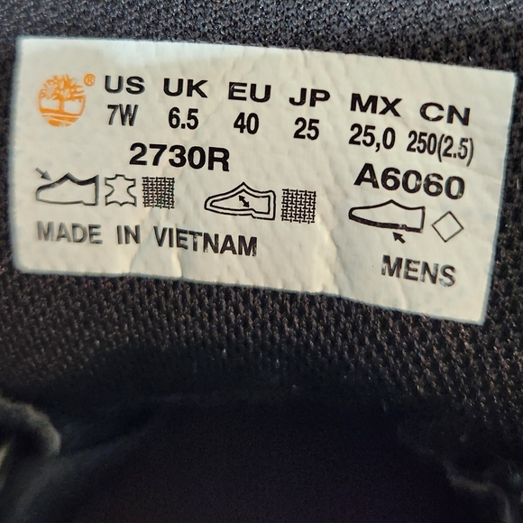 Men's Brown Leather Waterproof Lace-up Field Hiking Boot (7W) - Picture 13 of 14